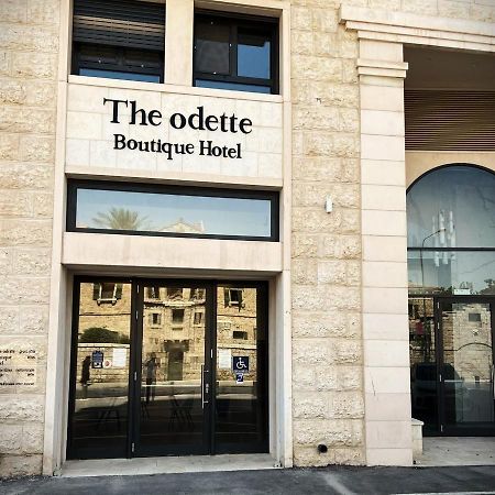 The Odette Boutique Hotel Ierusalim Exterior foto