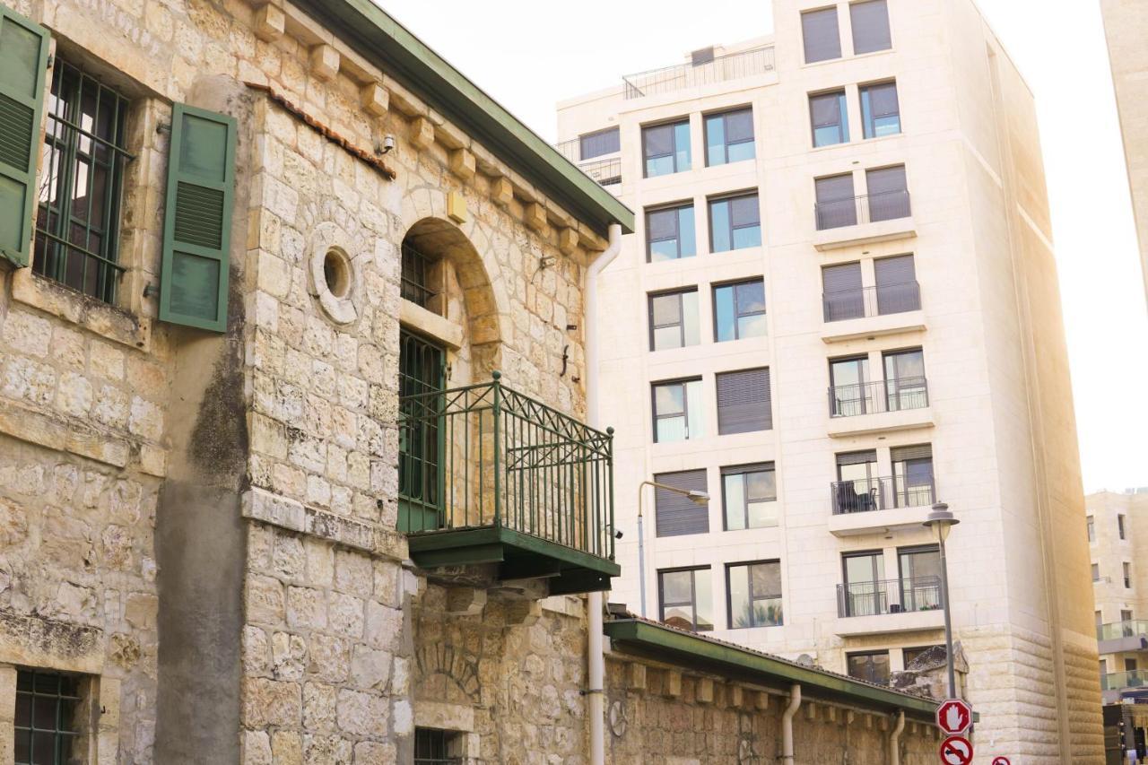 The Odette Boutique Hotel Ierusalim Exterior foto
