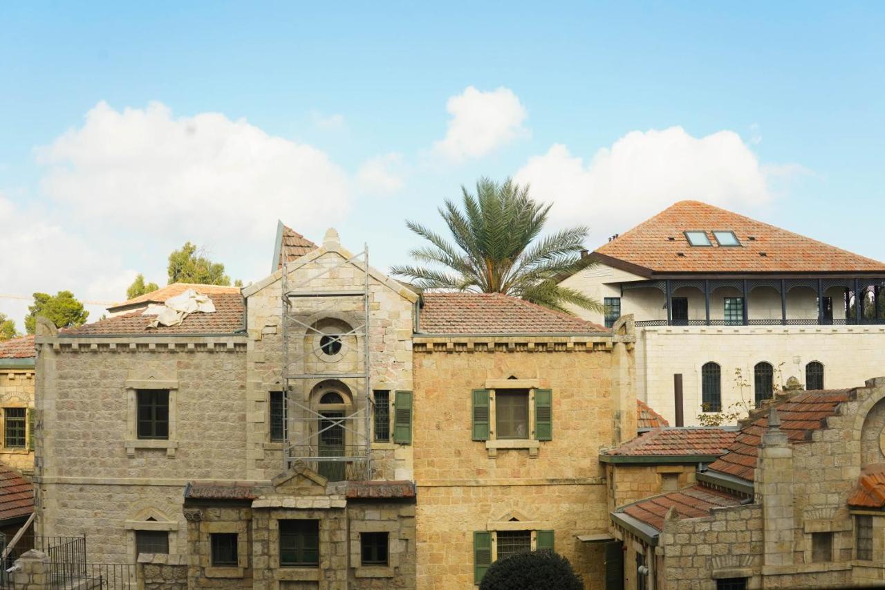 The Odette Boutique Hotel Ierusalim Exterior foto