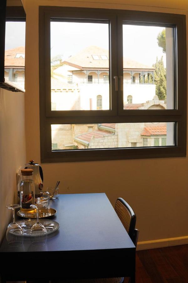 The Odette Boutique Hotel Ierusalim Exterior foto